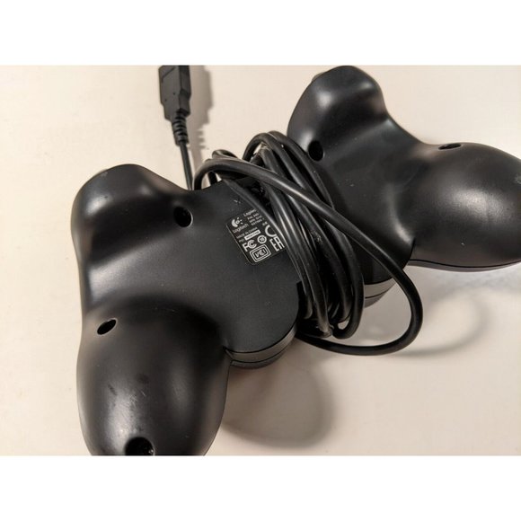 Logitech Gamepad F310 840-00058, Used and Good Condition Black wired TESTED - Picture 6 of 10